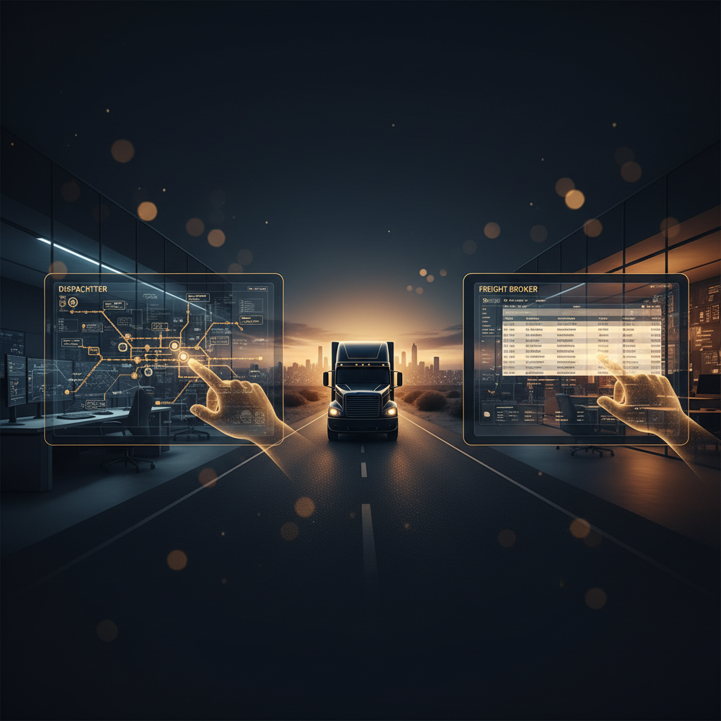 Dispatcher vs Broker | EK Dispatch Blog